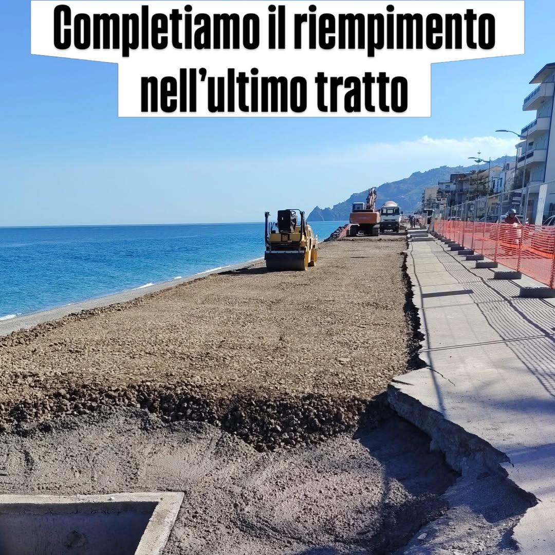 #santateresadiriva #andiamoavanti #lungomare #cisiamo