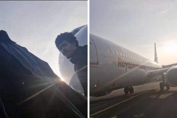 لمنع ترحيل مغربي.. نشطاء حقوقيون بإيطاليا يحاصرون طائرة مغربية