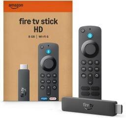 Amazon Fire TV Stick HD and box