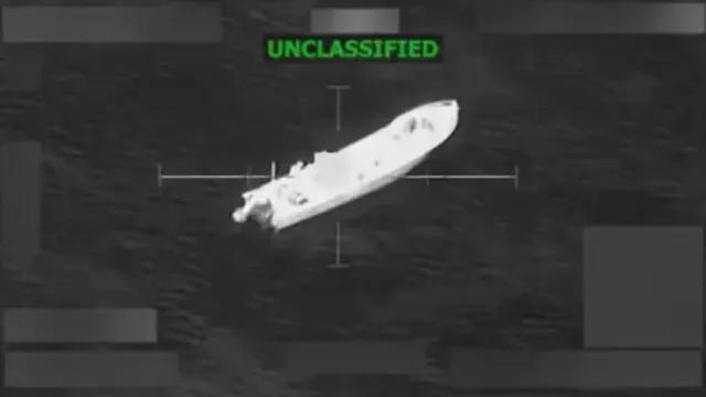 EUA atacam mais um barco no Pacífico e deixam um morto