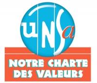 La charte des valeurs de l’UNSA