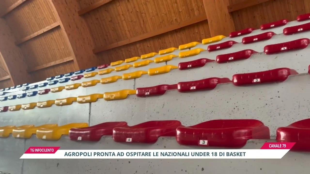 Basket, il grande basket europeo sbarca ad Agropoli: al via il torneo internazionale Under 18