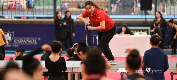 Camp 2026 de Gimnasia Rítmica vivió dos jornadas de formación y entrenamiento