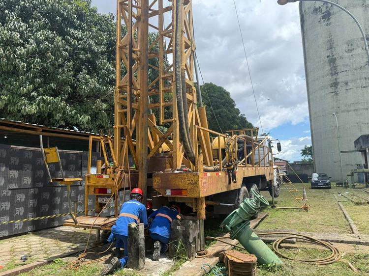 Abastecimento de água é reduzido para limpeza de poços em Belém; veja áreas afetadas