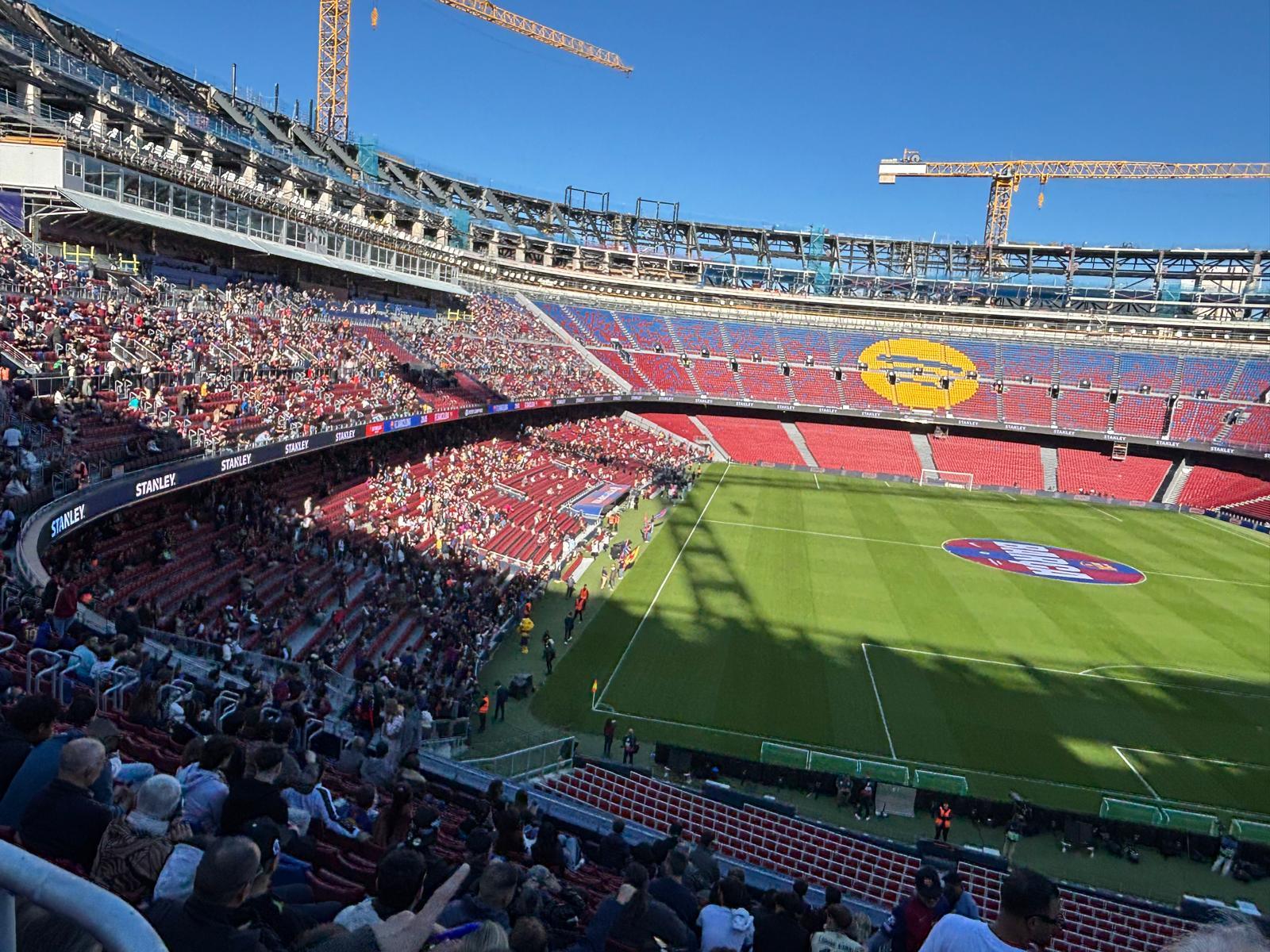 El Barça consigue un nuevo record, 19 de 19 como local en 3 estadios diferentes