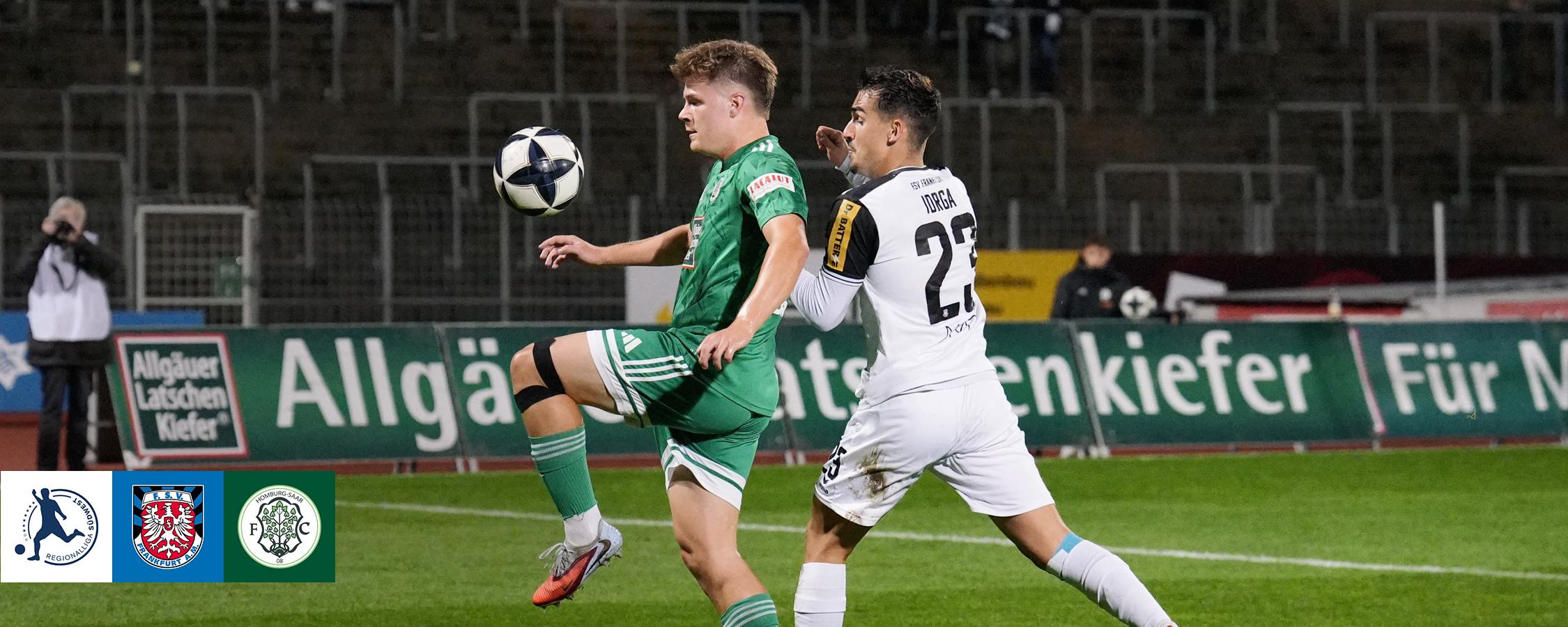 Flutlichtspiel beim FSV Frankfurt