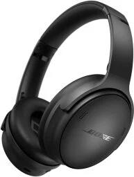 bose quietcomfort headphones in black