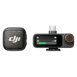 DJI Mic 3 on white background