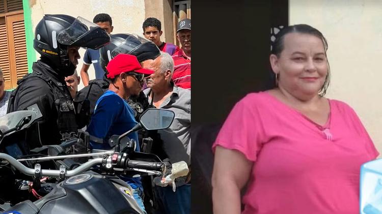 Homem é preso em flagrante por matar ex-companheira a facadas no interior do Ceará