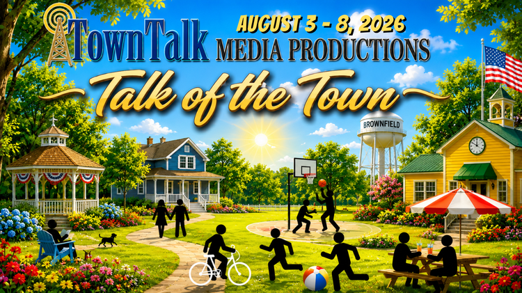 Talk of the Town August 3-8, 2026