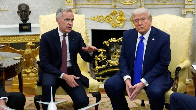 Trump amenaza con aranceles del 50% a coches y acero de Canadá en pleno conflicto comercial