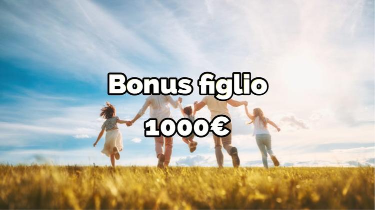 Avviso pubblico concernente criteri e modalità di erogazione del BONUS DI 1.000 EURO PER LA NASCITA DI UN FIGLIO 2026