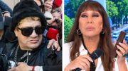 Pity Álvarez llamó a Moria Casán en vivo desde el hospital tras su nueva internación