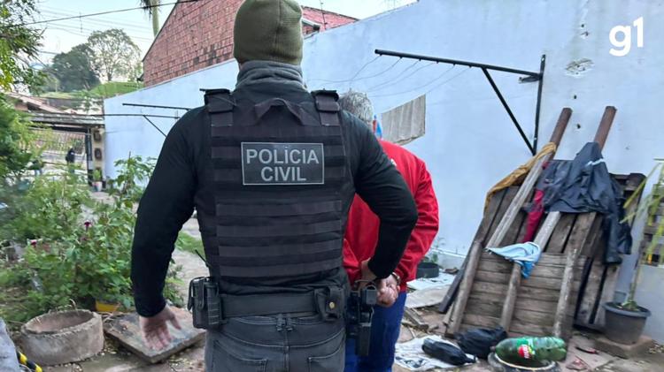 Homem é preso pela segunda vez por armazenar material de abuso sexual infantil em São Leopoldo