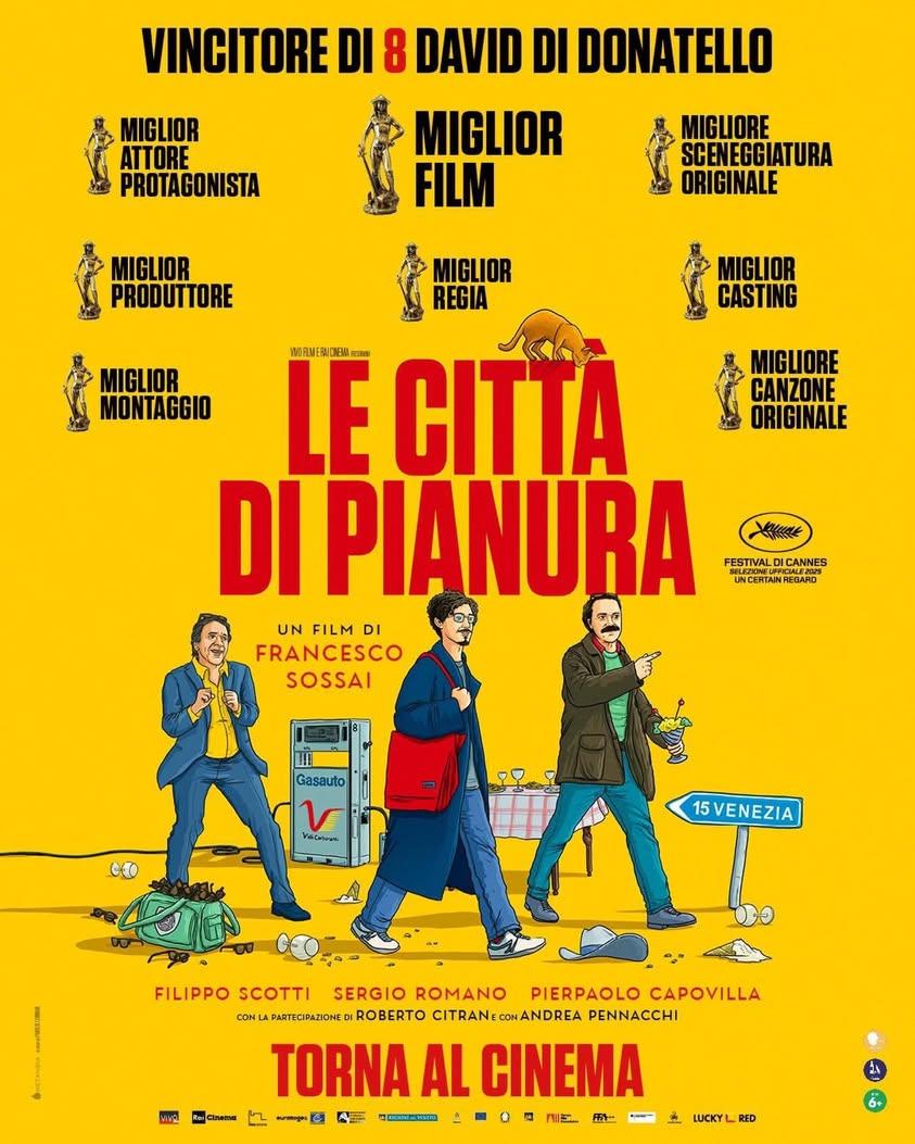 Programmazione Dal 14 Al 19 Maggio!!!!!💥💣🎞💥💣🎟️🎟️🎞️🎞️ --MULTISALA BADIA GRANDE-- ✅🎬”LE CITTÀ DI PIANURA”
