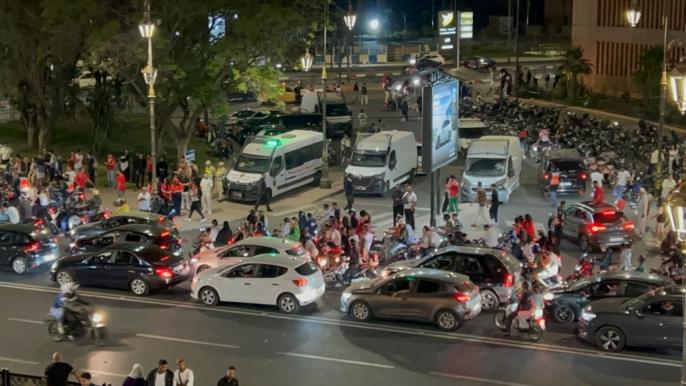 حملة أمنية شرسة تسفر عن عشرات التوقيفات وحجز 153 دراجة نارية بمراكش +صور