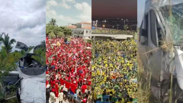 Vc viu ? Queda de avião, atos políticos e acidente na BR-222 e outras notícias da semana no g1 MA
