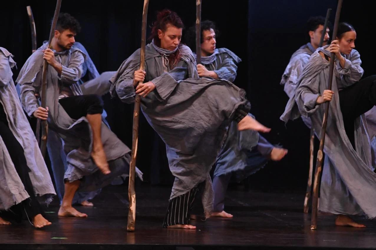 L’Oltre alla Certosa di Padula: danza contemporanea, arte digitale e memoria storica