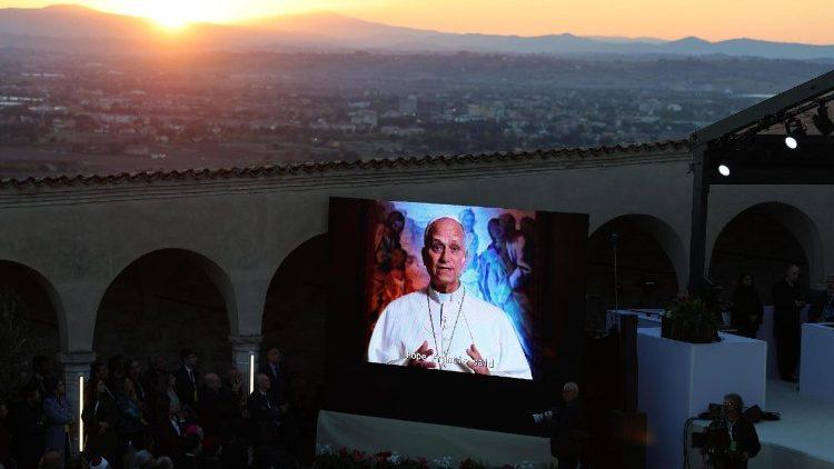 Leo XIV. bekennt sich zum „Geist von Assisi“