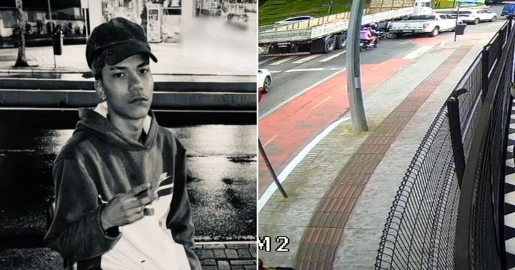 “Tinha um futuro imenso pela frente”, diz amigo de jovem que morreu atropelado por caminhão em Balneário Camboriú