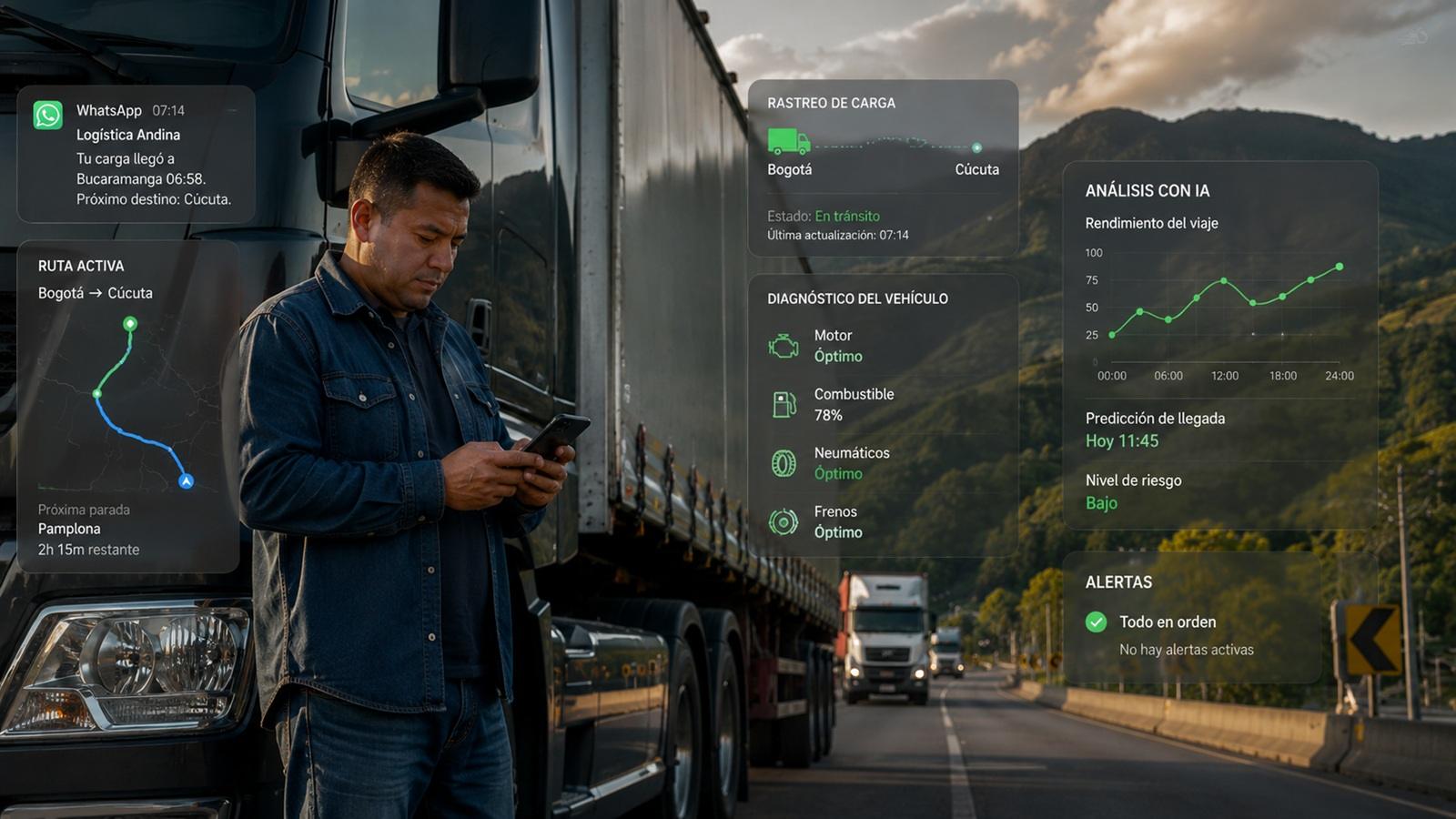 Juan Pablo Cuartas and the Startup that Wants to Make 310,000 Colombian Truckers Visible