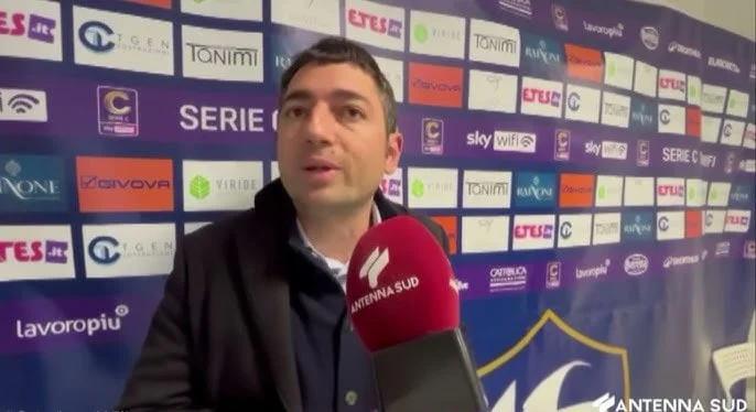 Foggia, la furia di Casillo: «Prestazione indecorosa, non tollereremo più certe figure. Avanti con allenatore e dirigenti»