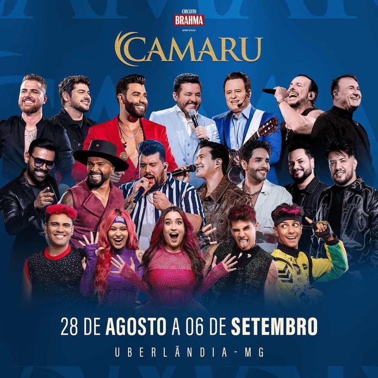 Agenda Jorge e Mateus Agosto 2026