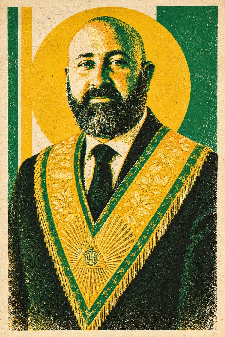Guillaume Trichard, Grand Maître du Grand Orient de France
