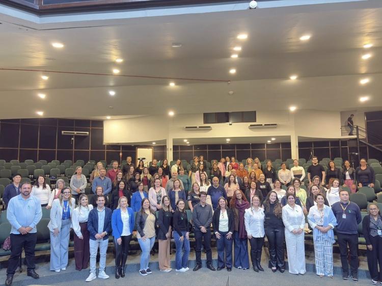 Pinhal da Serra participa de encontro regional sobre fortalecimento da saúde mental