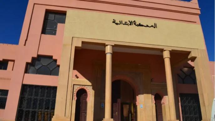 بعد فضيحة التسجيل الصوتي.. سنة حبسا لمساعد تربوي بورزازات