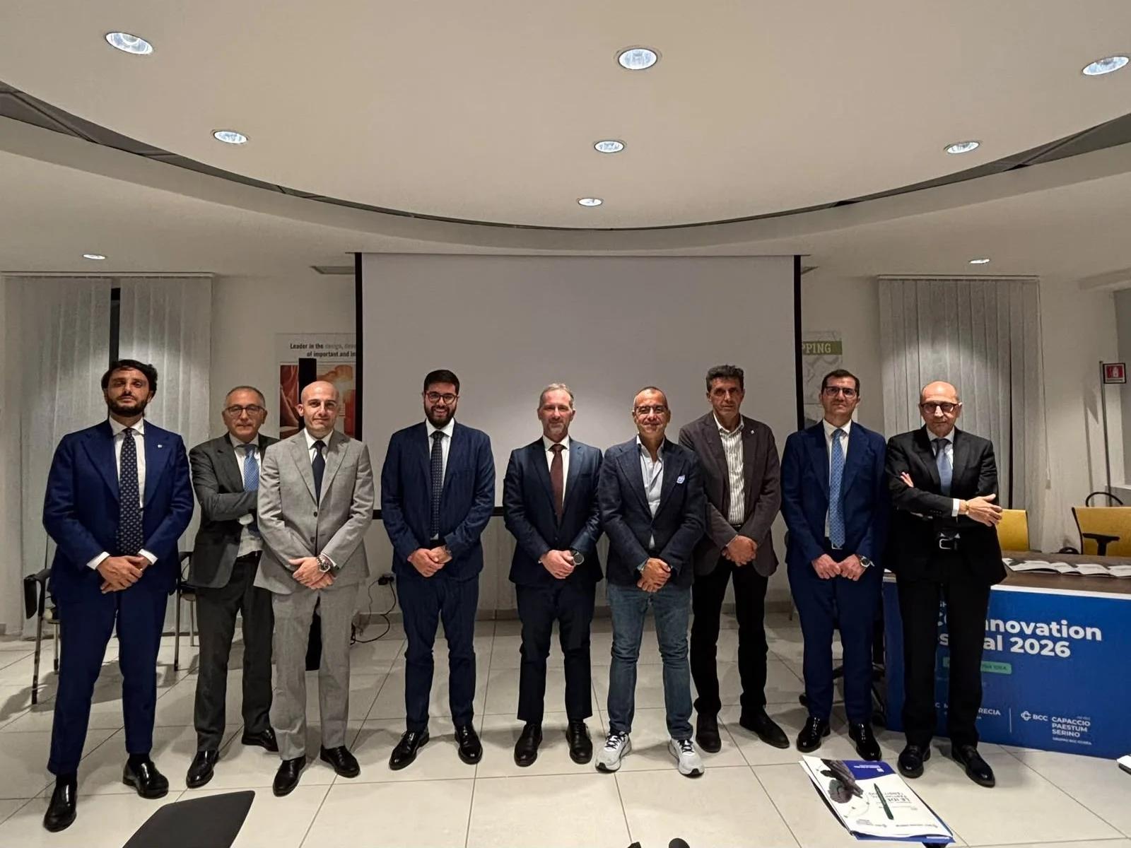 BCC Innovation Festival a Eboli: credito e idee per le imprese del territorio