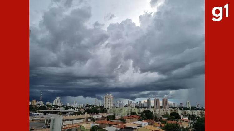 Temporais colocam 69 cidades de MT sob alerta nesta semana; veja lista