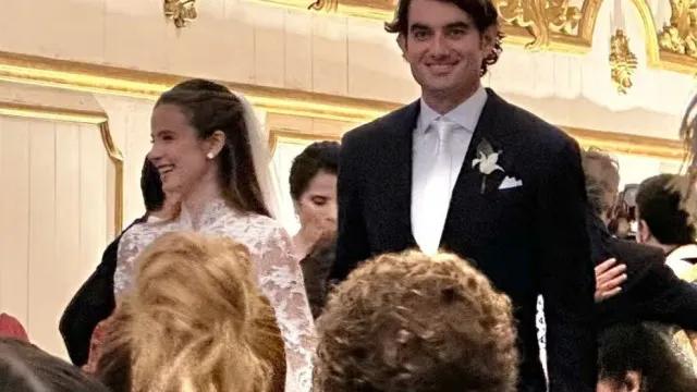 Giulia Be e Kennedy se casam em cerimônia repleta de famosos no Rio de Janeiro