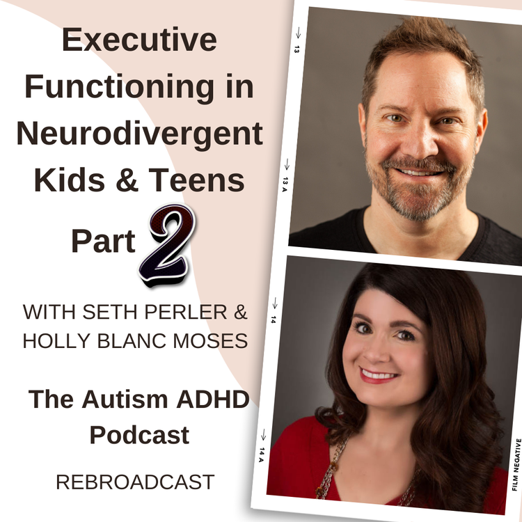Executive Functioning in Neurodivergent Kids & Teens With Seth Perler, Part 2