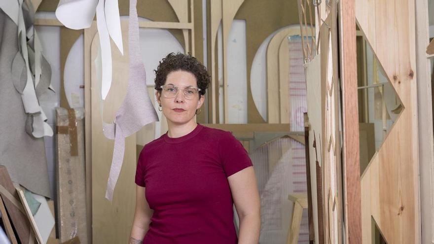 Natalia Cardoso, malagueña ganadora de la beca artística Casa Velázquez: "Me gustaría no tener que irme de Málaga para desarrollar mi carrera"