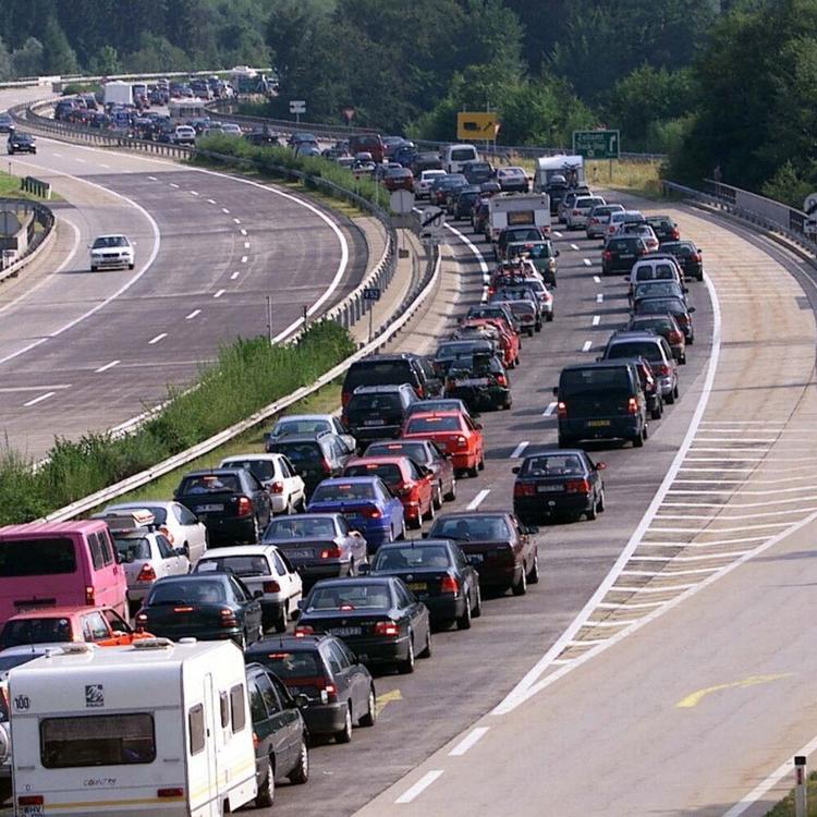 Weekend da bollino rosso per il traffico a Ferragosto