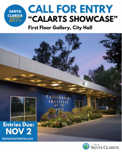 “CalArts Showcase” Group Exhibition Form
