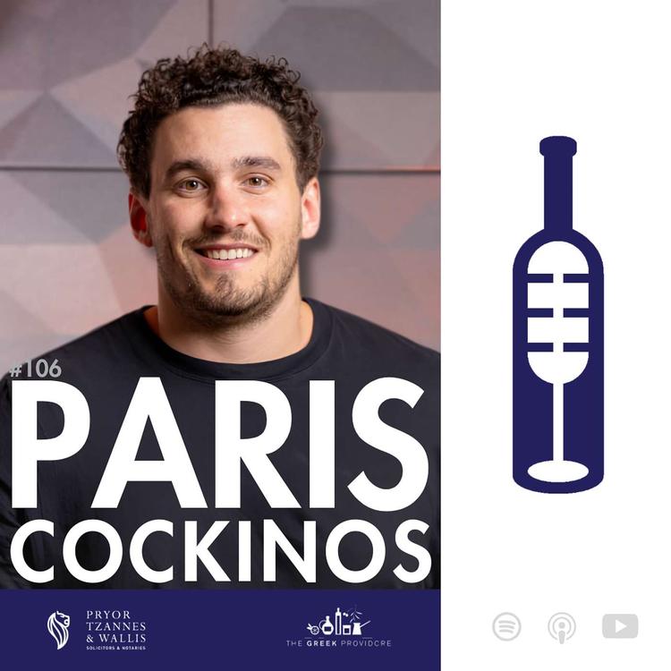 Paris Cockinos – Drone tech and death defying moments