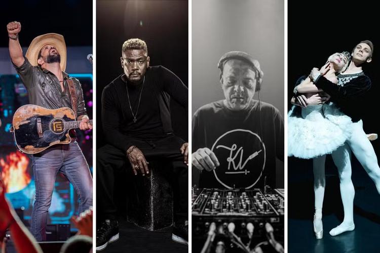 O que fazer em Campinas e região: agenda tem Fernando & Sorocaba, Edi Rock e KL Jay e The Moscow Ballet
