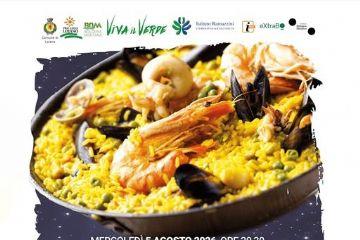 5 agosto 2026 - "Paella e Sangria Sotto le Stelle"