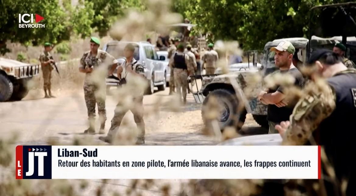 24 juillet 19h: JT Liban et Moyen-Orient sur Mondafrique