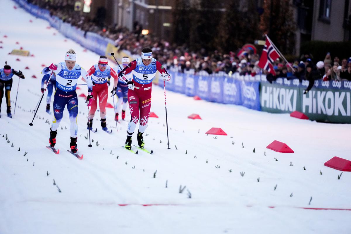 Ski de fond | Drammen : au bout de l’effort, Jonna Sundling domine Kristine Stavaas Skistad sur le sprint classique