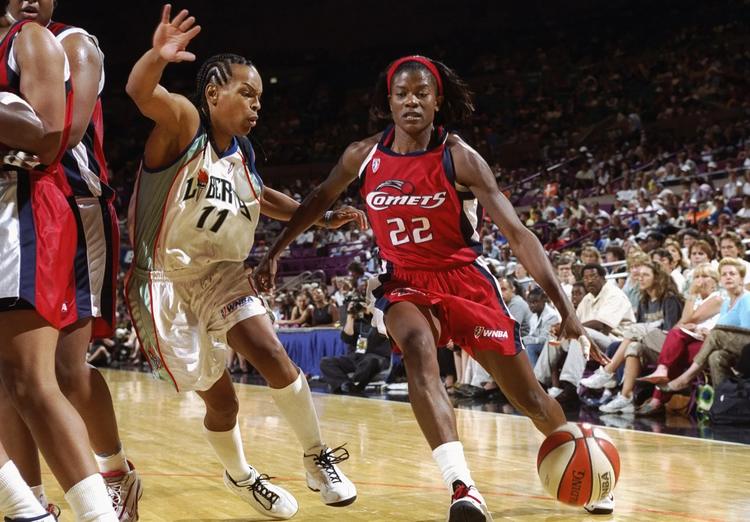Naismith Hall of Famer Teresa Weatherspoon always demanded the best of herself and teammates