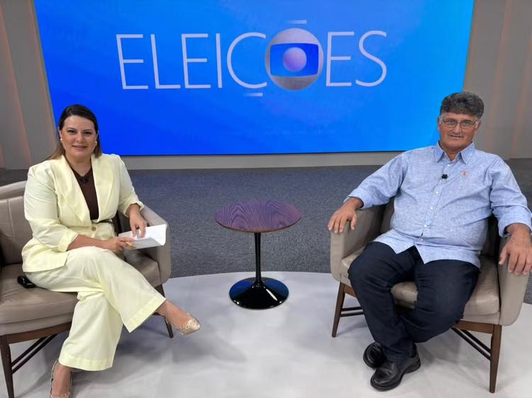 VEJA como foi entrevista de Lucien Rezende (PSOL) ao MS1