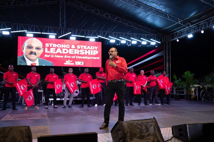 Antigua – Barbuda concert incident not political, gun violence will be confronted, says PM Gaston Browne