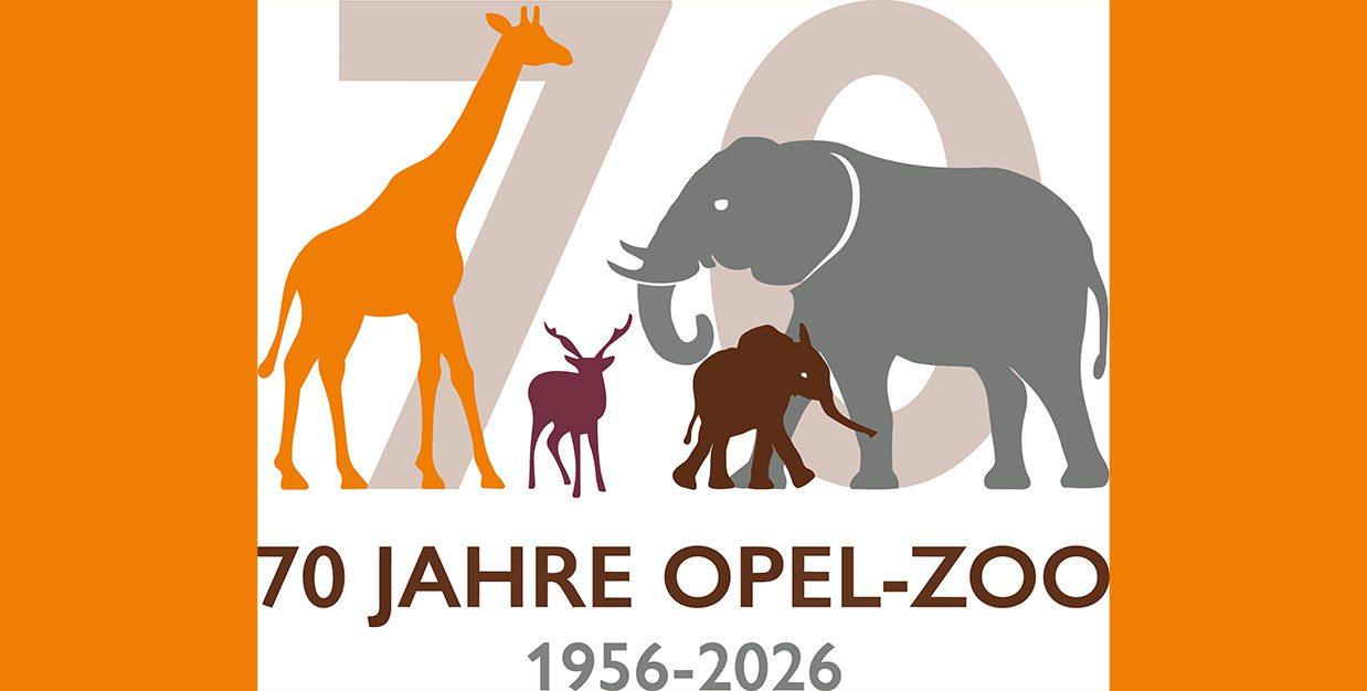 70 Jahre Opel-Zoo: Jubiläumswochenende vom 11. - 13. September 2026