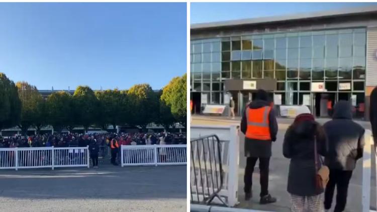 Por falta de energia, brasileiros enfrentam longas filas para votar na Irlanda