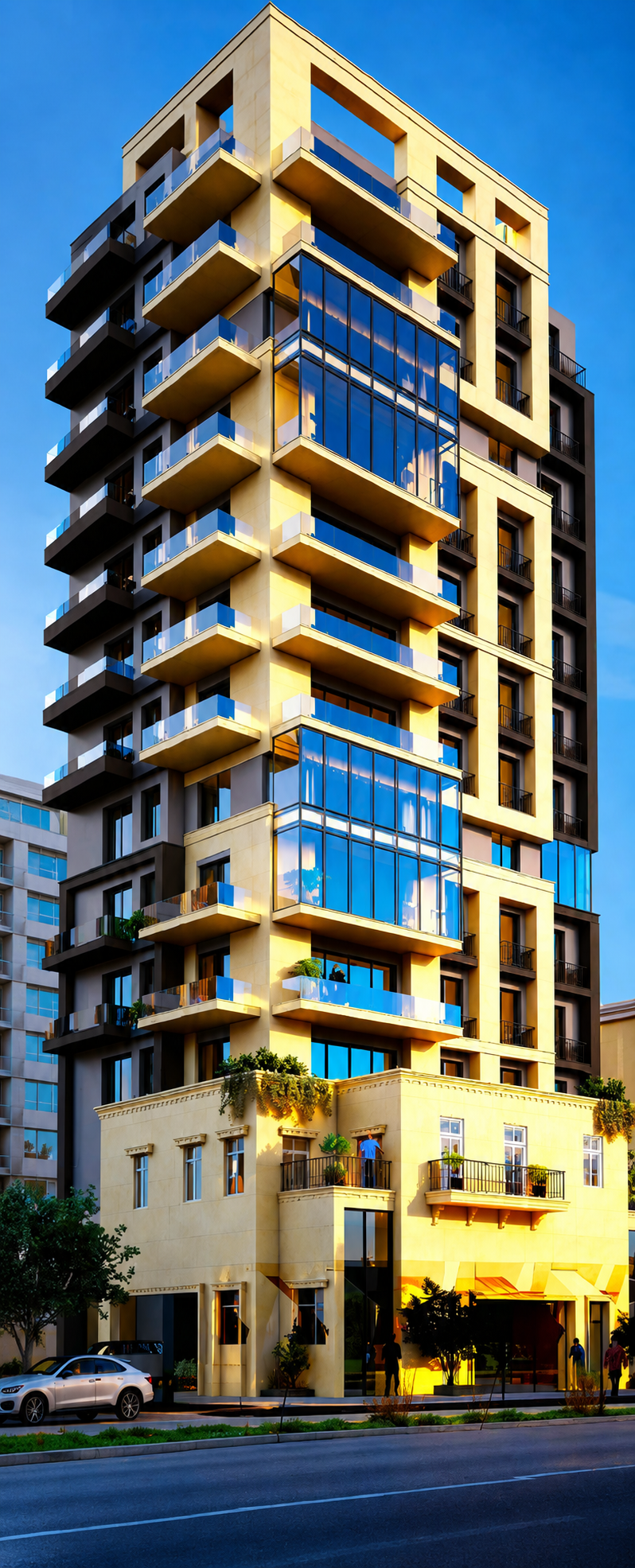 For Sale: Under Construction Project in Hamra