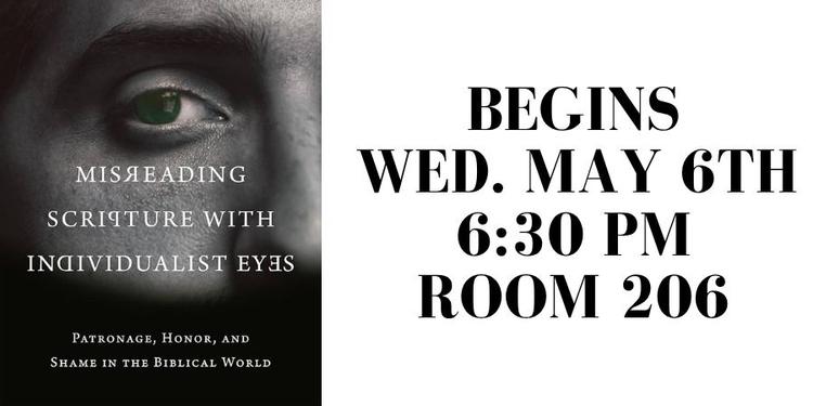 Summer Group Study: Misreading Scripture With Individualist Eyes