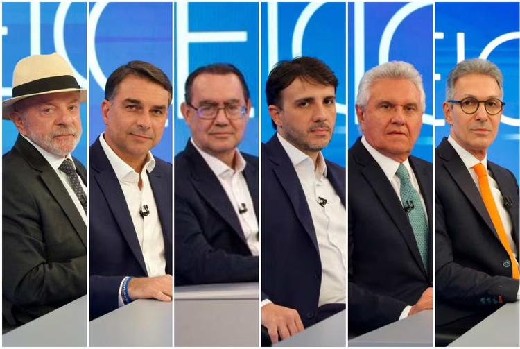 Quaest no Ceará: Lula, 54%; Flávio Bolsonaro, 16%; Augusto Cury, 10%;  Renan Santos, 2%; Ronaldo Caiado, 1%